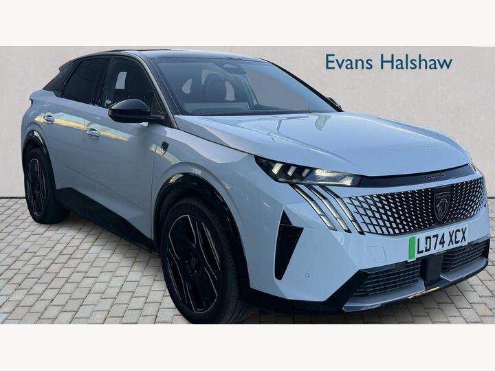Peugeot E-3008 ELECTRIC ESTATE 73kWh GT Auto 5dr