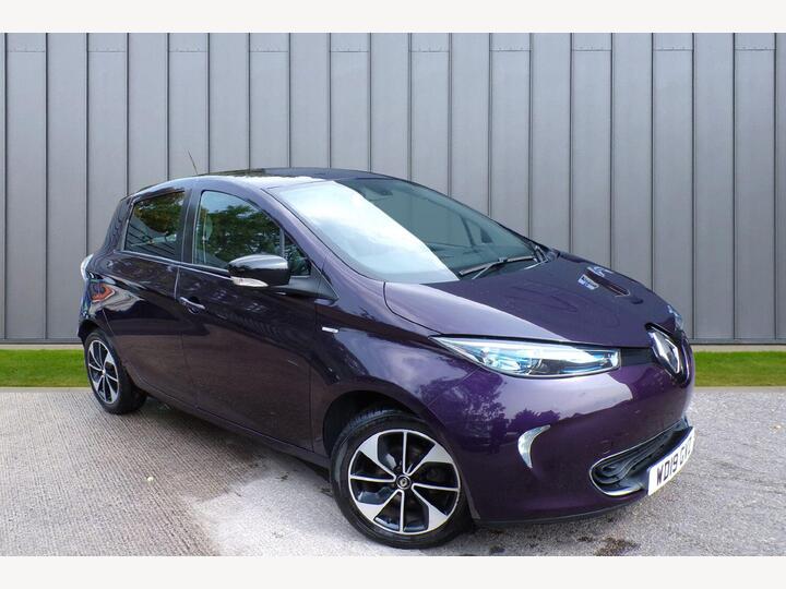 Renault Zoe R110 41kWh S Edition Auto 5dr (i, Nav)