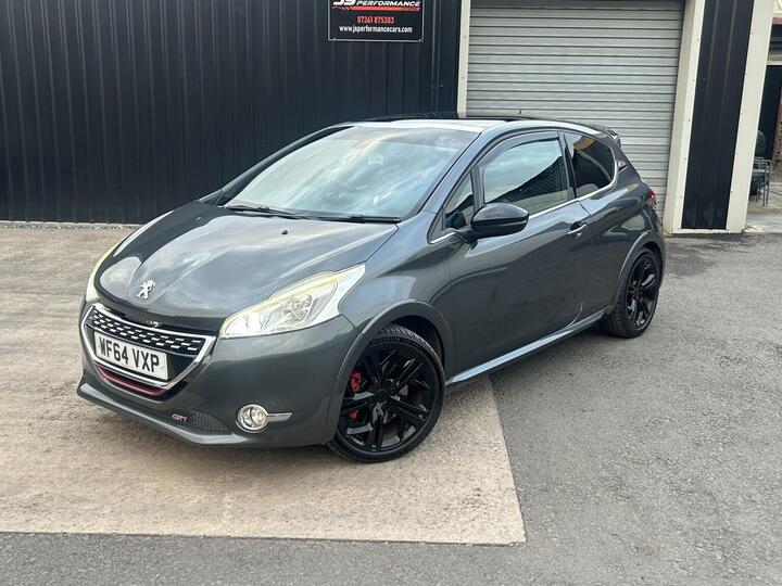 Peugeot 208 1.6 THP GTi Euro 5 3dr