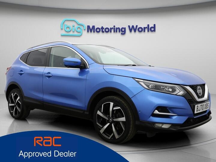 Nissan Qashqai 1.3 DIG-T Tekna Euro 6 (s/s) 5dr