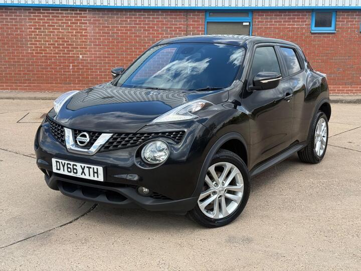 Nissan Juke 1.5 DCi N-Connecta Euro 6 (s/s) 5dr