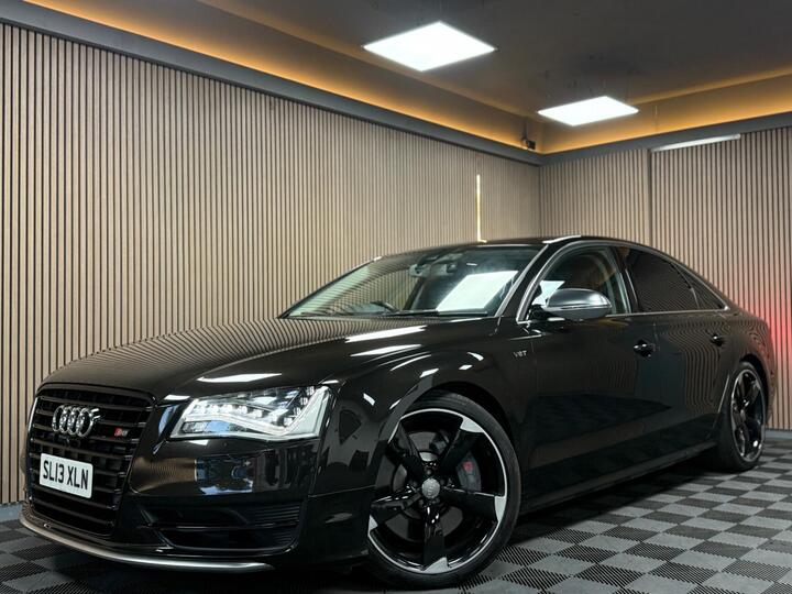 Audi S8 4.0 TFSI V8 Saloon 4dr Petrol Tiptronic Quattro Euro 5 (520 Ps)