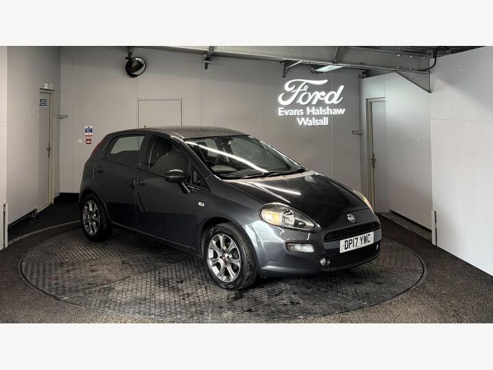 Fiat PUNTO HATCHBACK 1.2 Easy + Euro 6 5dr