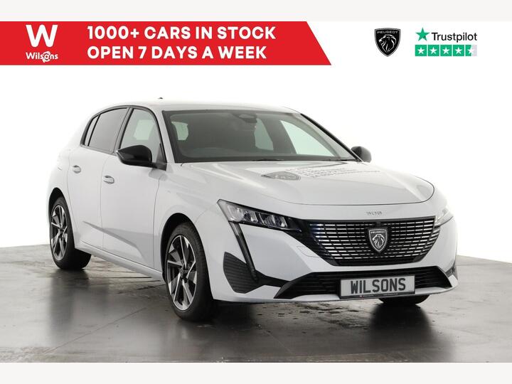 Peugeot 308 1.2 HYBRID Allure E-DSC6 Euro 6 (s/s) 5dr