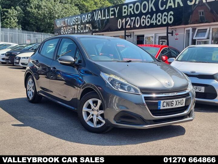 Peugeot 208 1.6 BlueHDi Active Euro 6 5dr