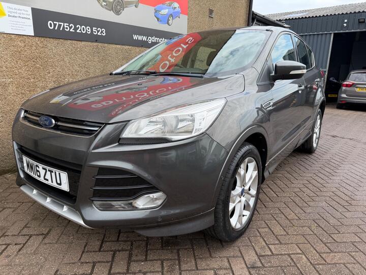 Ford Kuga 2.0 TDCi Titanium Sport 2WD Euro 6 (s/s) 5dr