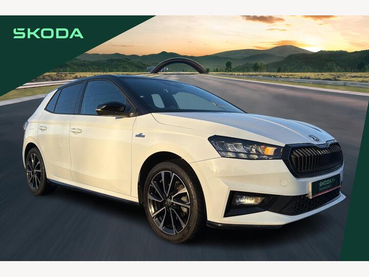 Skoda FABIA 1.0 TSI Monte Carlo DSG Euro 6 (s/s) 5dr