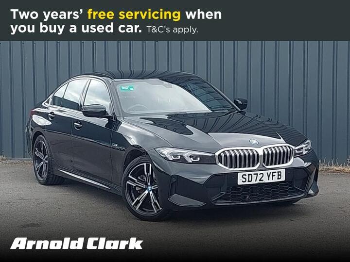 BMW 3 Series 2.0 330e 12kWh M Sport Auto Euro 6 (s/s) 4dr