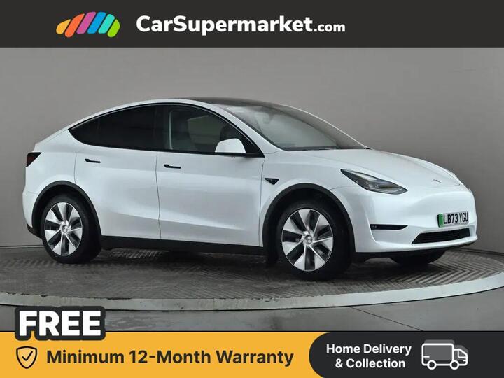 Tesla Model Y (Dual Motor) Long Range Auto 4WDE 5dr