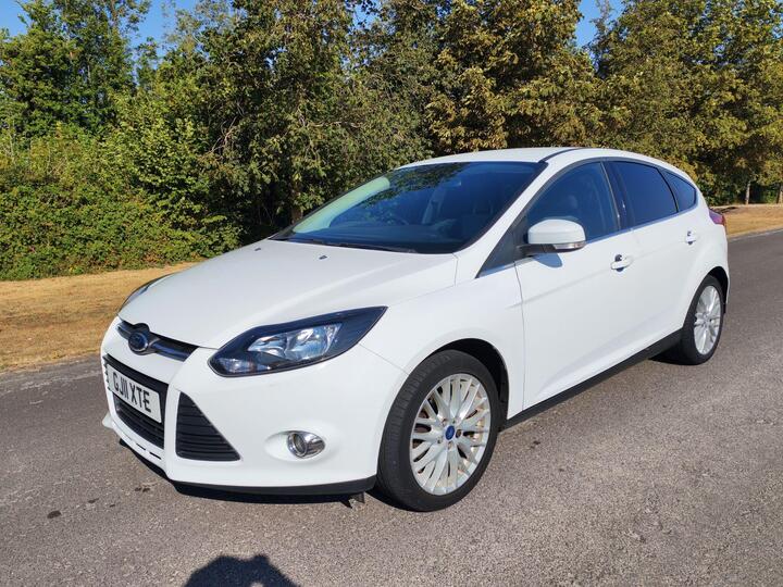 Ford Focus 1.6 Zetec Euro 5 5dr