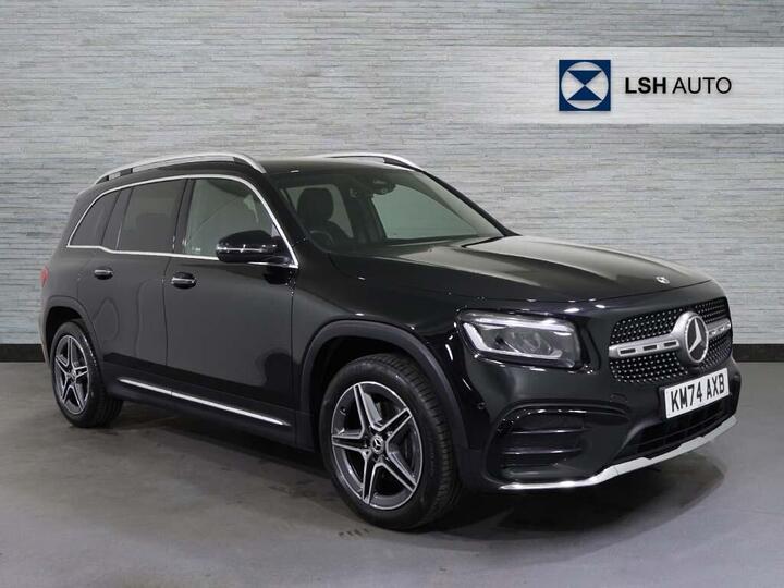 Mercedes-Benz Glb 1.3 GLB200h MHEV AMG Line (Premium) 7G-DCT Euro 6 (s/s) 5dr Mercedes-Benz Glb 1.3 GLB200h MHEV AMG Line (Premium) 7G-DCT Euro 6 (s/s) 5dr