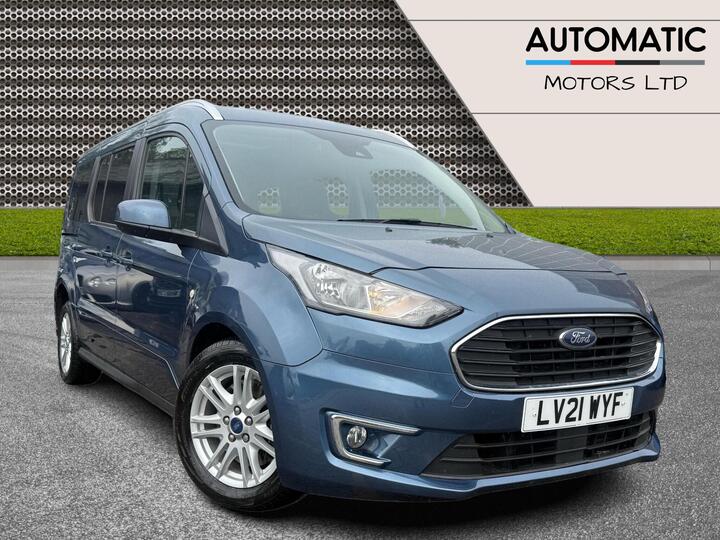 Ford Grand Tourneo Connect 1.5 EcoBlue Titanium Auto Euro 6 (s/s) 5dr