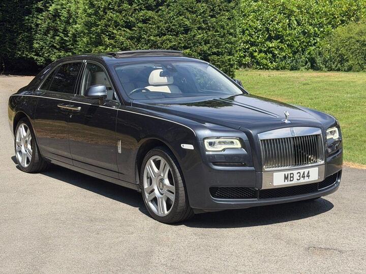 Rolls Royce Ghost 6.6 V12 Auto Euro 6 4dr