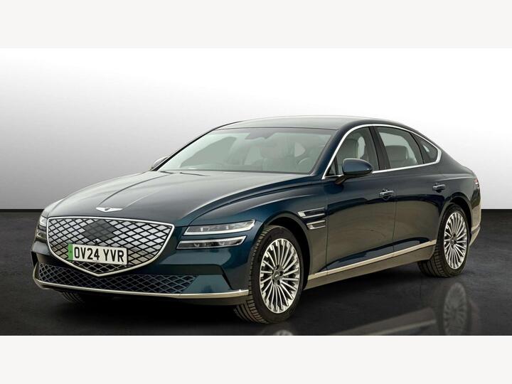 Genesis G80 ELECTRIC SALOON Dual Motor 87.2kWh Luxury Auto AWD 4dr