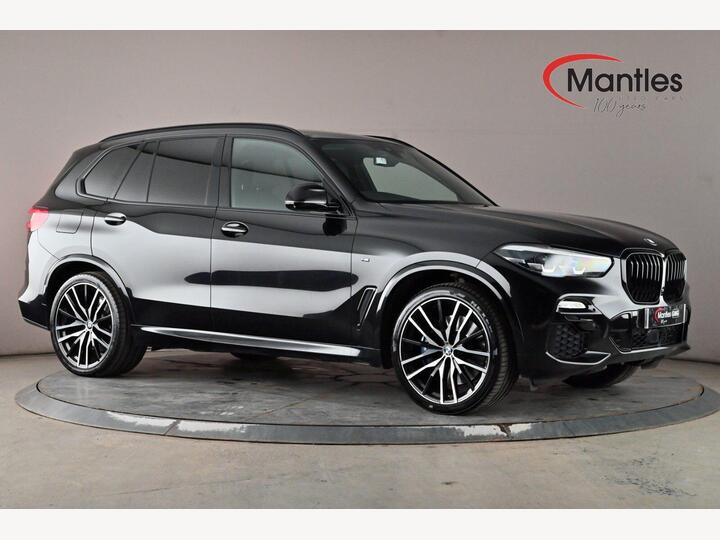 BMW X5 3.0 30d M Sport Auto XDrive Euro 6 (s/s) 5dr