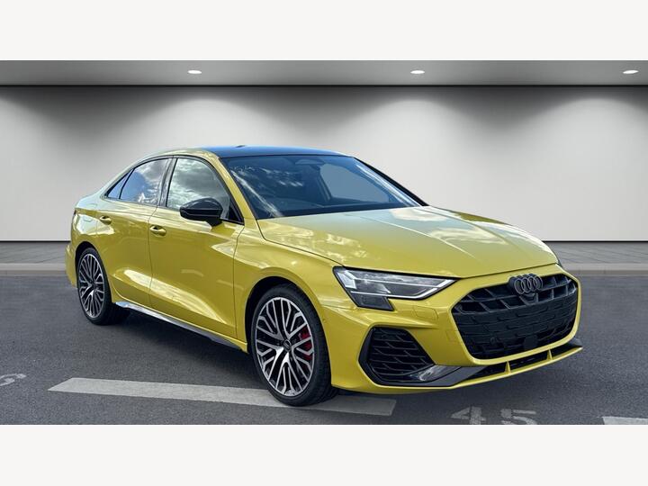 Audi S3 2.0 TFSI Vorsprung S Tronic Quattro Euro 6 (s/s) 4dr