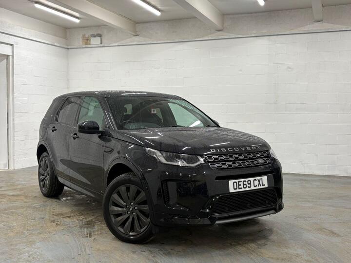 Land Rover Discovery Sport 2.0 D180 MHEV R-Dynamic SE Auto 4WD Euro 6 (s/s) 5dr