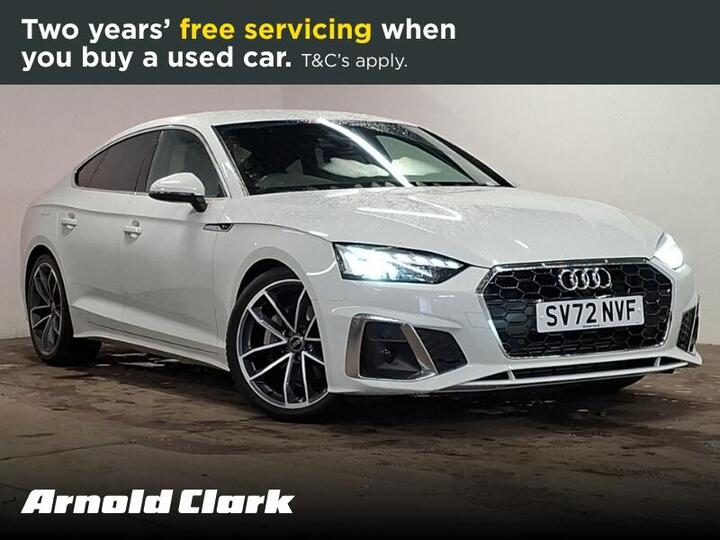 Audi A5 2.0 TFSI 40 S Line Sportback S Tronic Euro 6 (s/s) 5dr