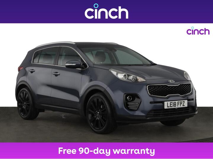 Kia Sportage 1.7 CRDi 3 DCT Euro 6 (s/s) 5dr