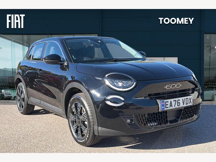 Fiat 600 1.2 MHEV E-DCT Euro 6 (s/s) 5dr