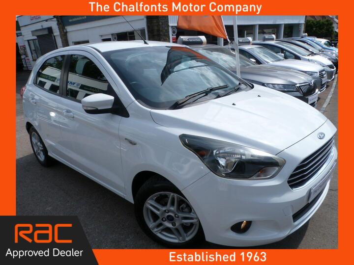 Ford Ka+ 1.2 Ti-VCT Zetec Euro 6 5dr