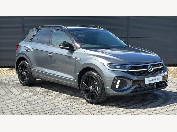 Volkswagen T-Roc 1.5 TSI Black Edition DSG Euro 6 (s/s) 5dr