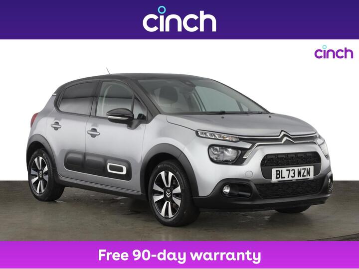 Citroen C3 1.2 PureTech PLUS Euro 6 (s/s) 5dr