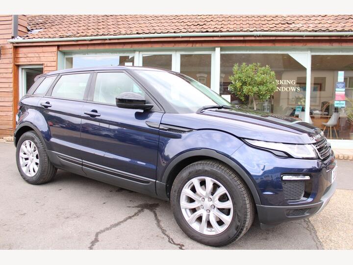 Land Rover Range Rover Evoque 2.0 TD4 SE Tech Auto 4WD Euro 6 (s/s) 5dr
