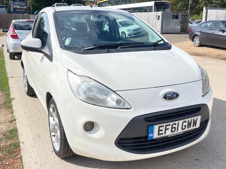 Ford Ka 1.3 TDCi Titanium Euro 5 3dr