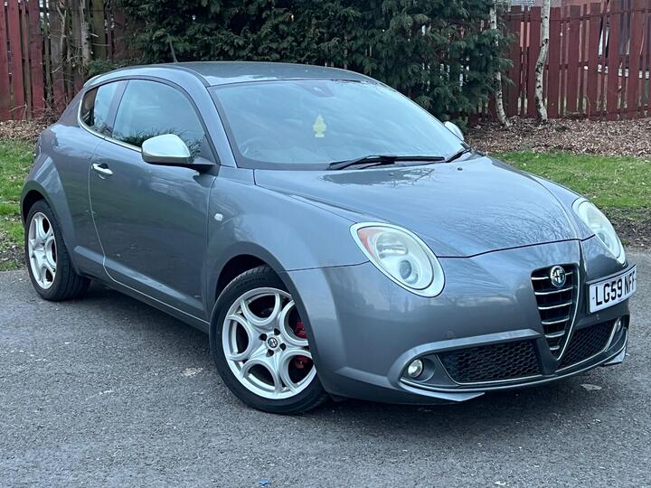 Alfa Romeo MiTo 1.4 TB Veloce Euro 4 3dr Alfa Romeo MiTo 1.4 TB Veloce Euro 4 3dr