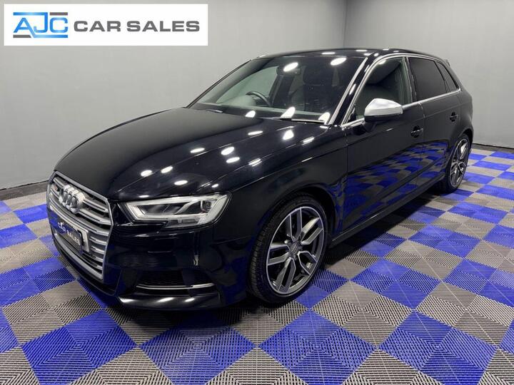 Audi S3 2.0 TFSI Sportback S Tronic Quattro Euro 6 (s/s) 5dr