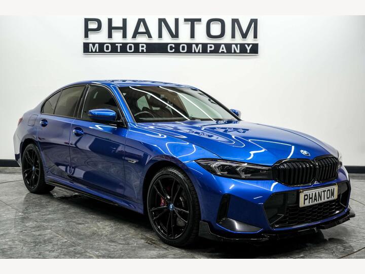 BMW 3 Series 2.0 330e 12kWh M Sport Auto Euro 6 (s/s) 4dr