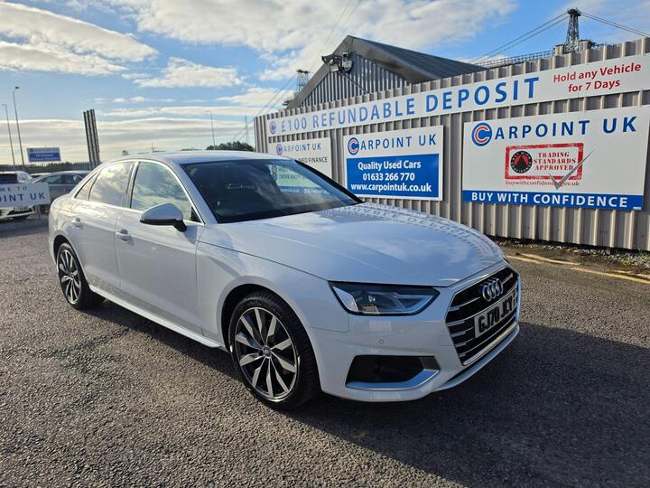 Audi A4 2.0 TFSI 35 Sport S Tronic Euro 6 (s/s) 4dr