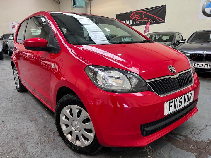 Skoda Citigo 1.0 MPI SE Euro 5 3dr
