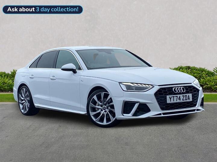 Audi A4 2.0 TFSI 40 S Line S Tronic Euro 6 (s/s) 4dr