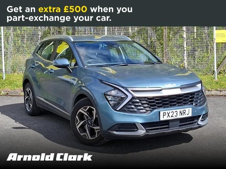 Kia Sportage 1.6 T-GDi 2 Euro 6 (s/s) 5dr