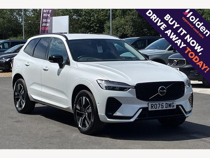 Volvo XC60 2.0 T6 18.8kWh Plus Auto AWD Euro 6 (s/s) 5dr