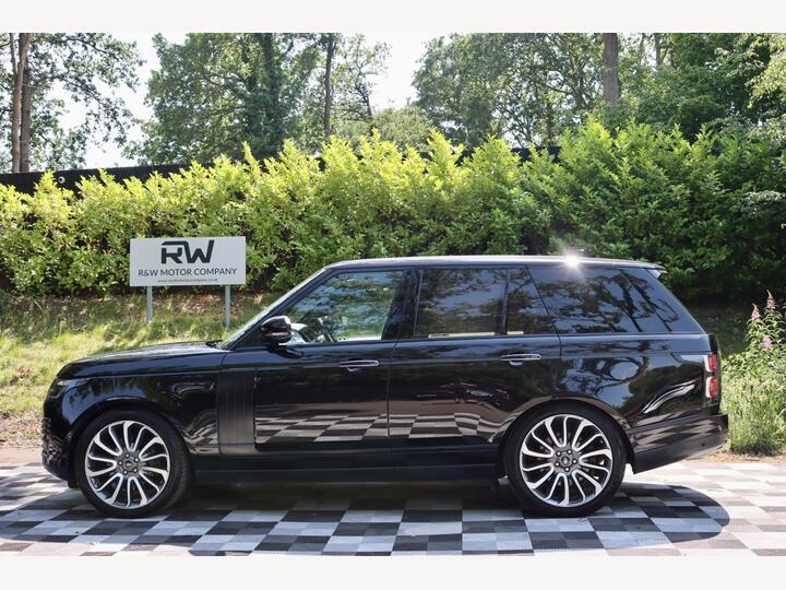 Land Rover Range Rover 5.0 P525 V8 Autobiography Auto 4WD Euro 6 (s/s) 5dr