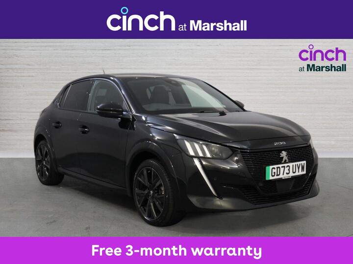Peugeot E-208 50kWh GT Auto 5dr (7.4kW Charger)
