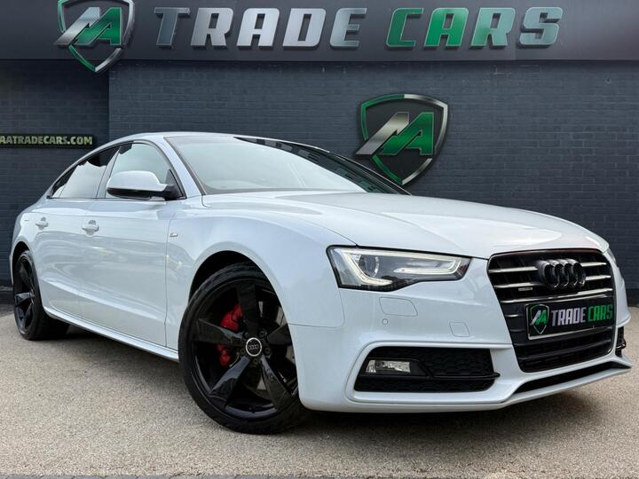 Audi A5 3.0 TDI V6 Black Edition Sportback S Tronic Quattro Euro 5 (s/s) 5dr
