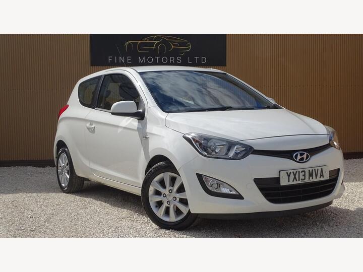 Hyundai I20 1.2 Active Euro 5 3dr