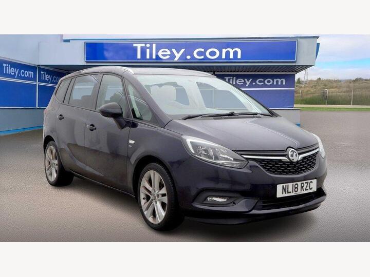 Vauxhall Zafira Tourer 1.4i Turbo SRi Nav Euro 6 5dr