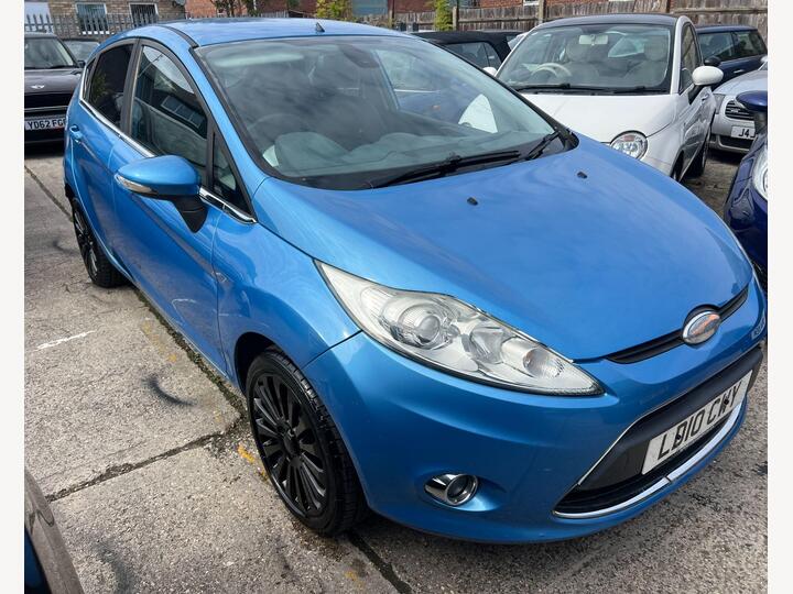 Ford Fiesta 1.4 Titanium 5dr