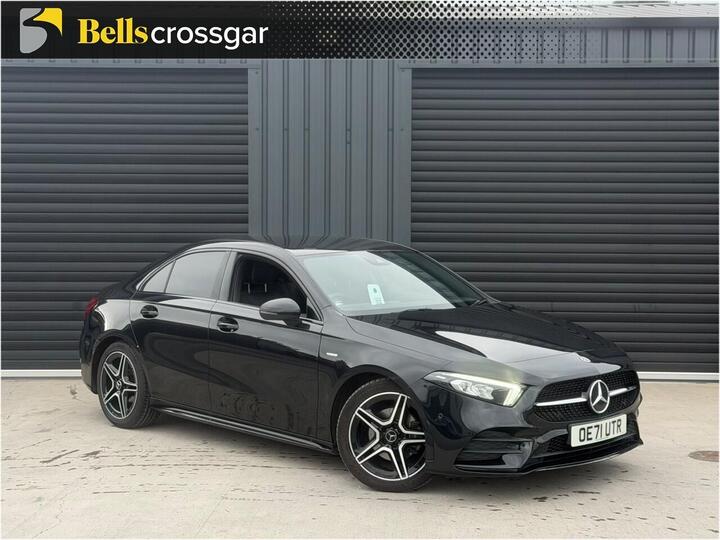 Mercedes-Benz A Class 1.3 A180 AMG Line Edition (Executive) 7G-DCT Euro 6 (s/s) 4dr