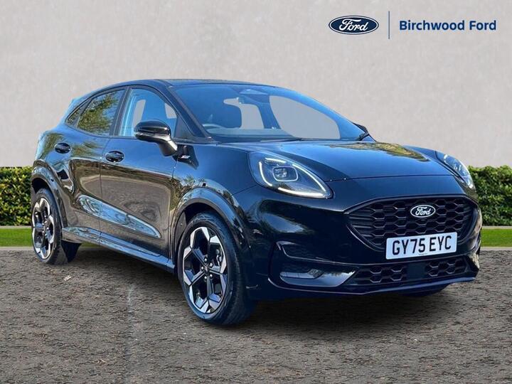 Ford Puma 1.0T EcoBoost MHEV ST-Line X Euro 6 (s/s) 5dr