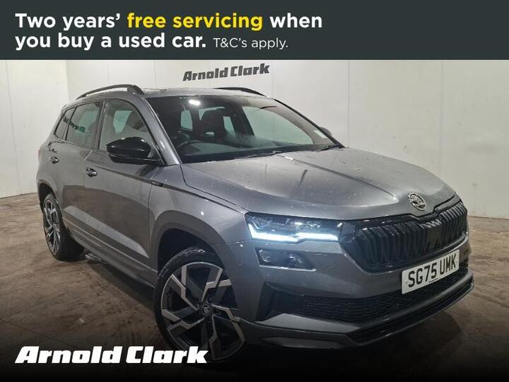 Skoda Karoq 1.5 TSI ACT SportLine Edition DSG Euro 6 (s/s) 5dr
