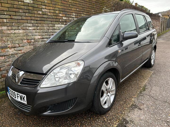 Vauxhall Zafira 1.6 Exclusiv Euro 4 5dr