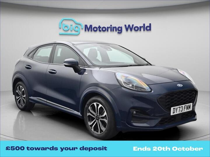 Ford Puma 1.0T EcoBoost MHEV ST-Line Euro 6 (s/s) 5dr