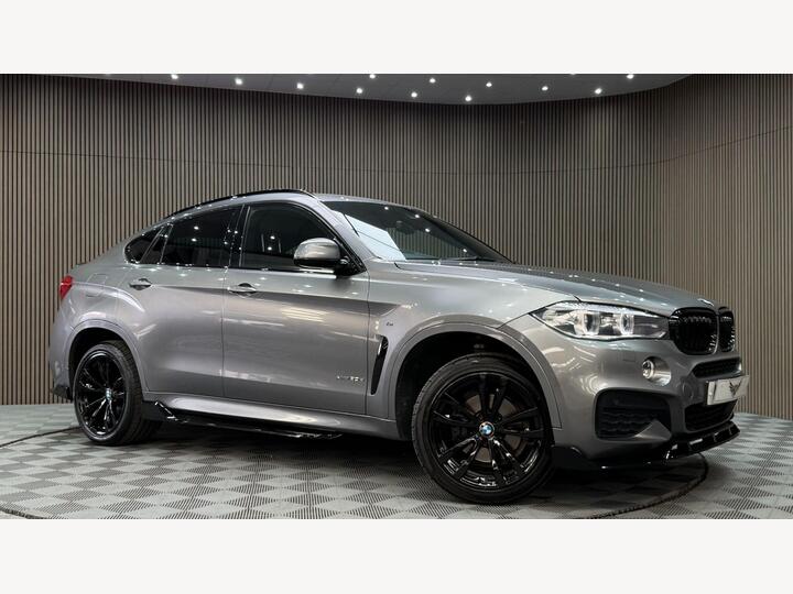 BMW X6 3.0 30d M Sport Auto XDrive Euro 6 (s/s) 5dr