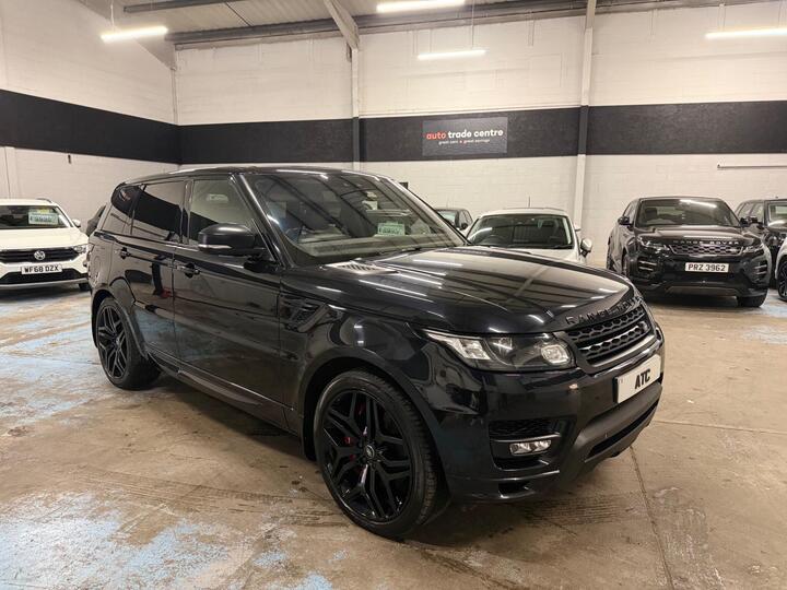 Land Rover Range Rover Sport 4.4 SD V8 Autobiography Dynamic Auto 4WD Euro 6 (s/s) 5dr